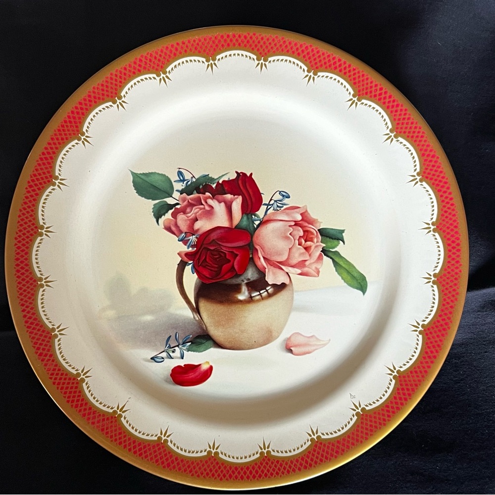 Vintage Baret Ware Plate